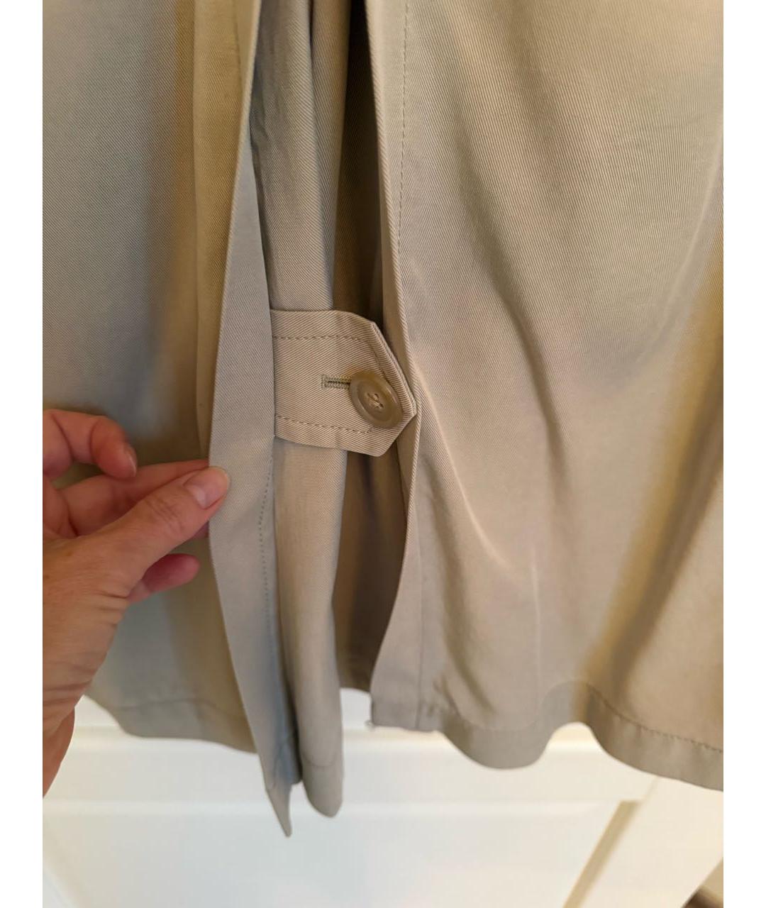 RALPH LAUREN Бежевый тренч/плащ, фото 7