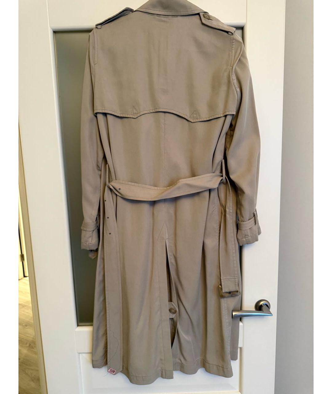 RALPH LAUREN Бежевый тренч/плащ, фото 3
