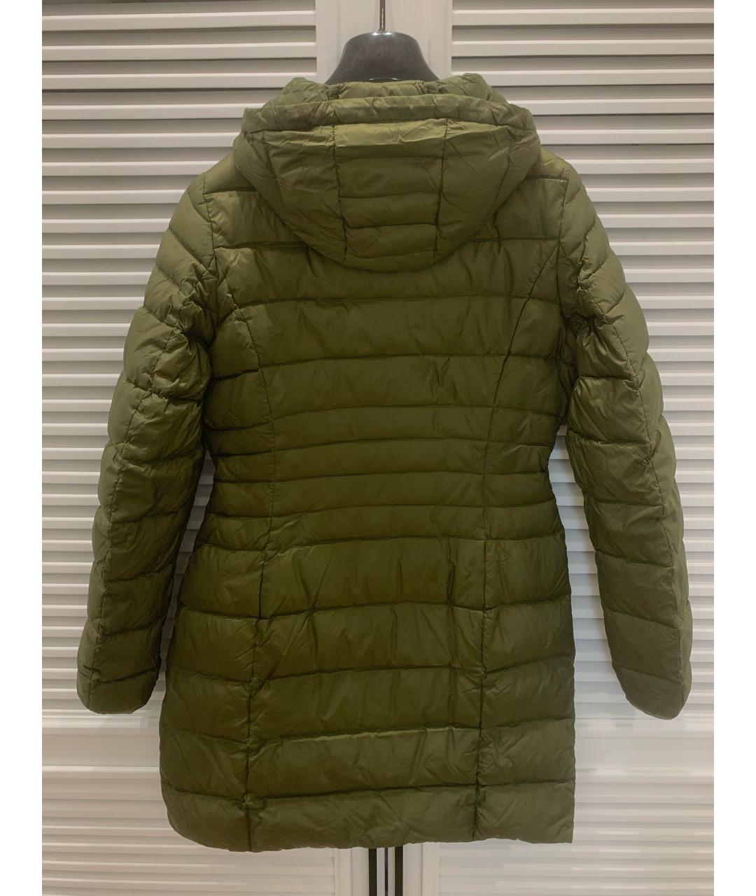 LIU JO Хаки полиамидовый пуховик, фото 2