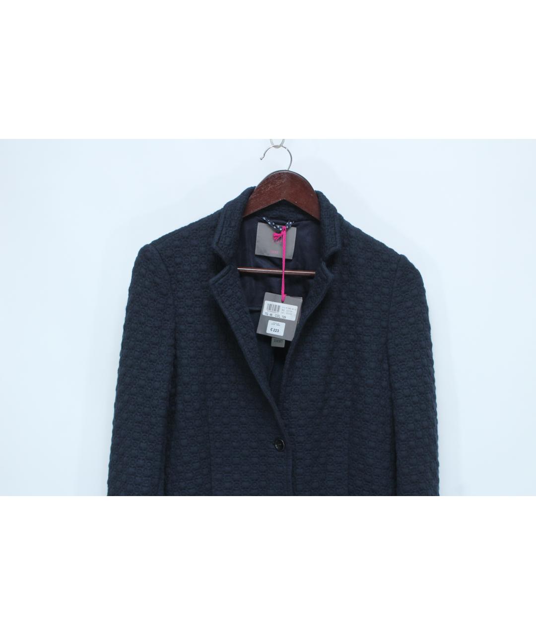 SEVENTY Синий вискозный жакет/пиджак, фото 2