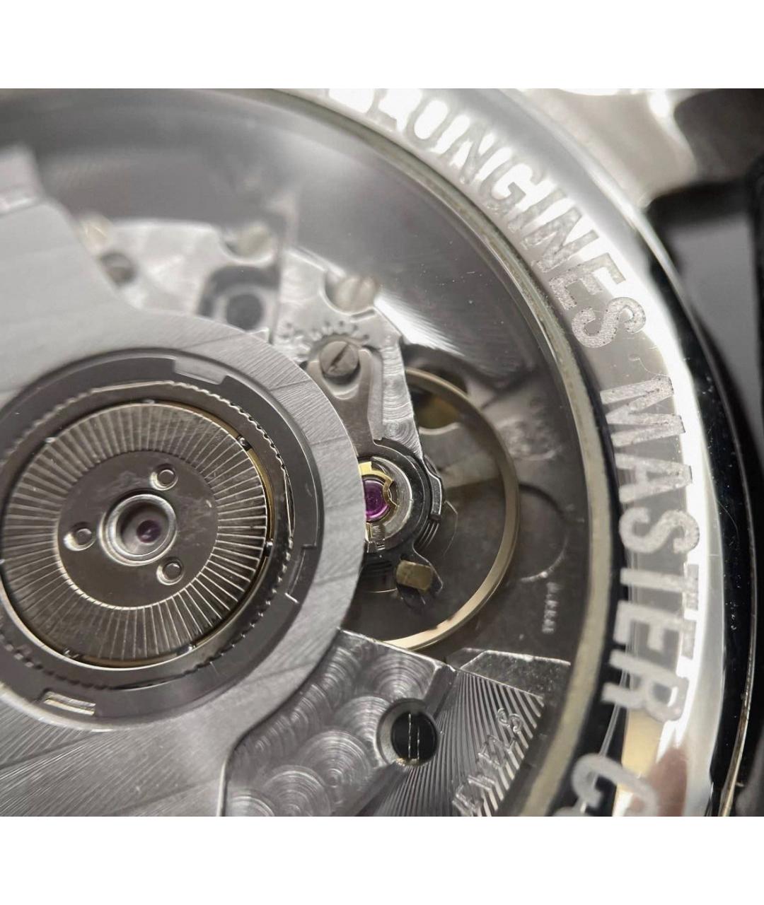 LONGINES Черные часы, фото 7