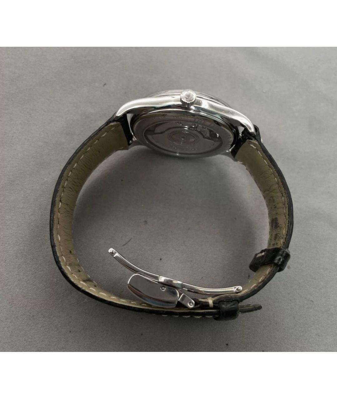 LONGINES Черные часы, фото 4