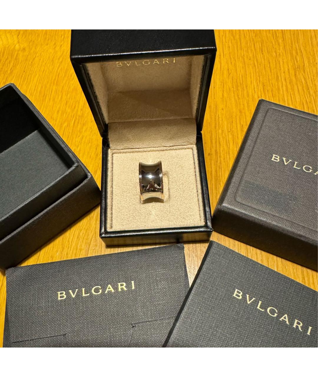 BVLGARI Мульти кольцо из розового золота, фото 5
