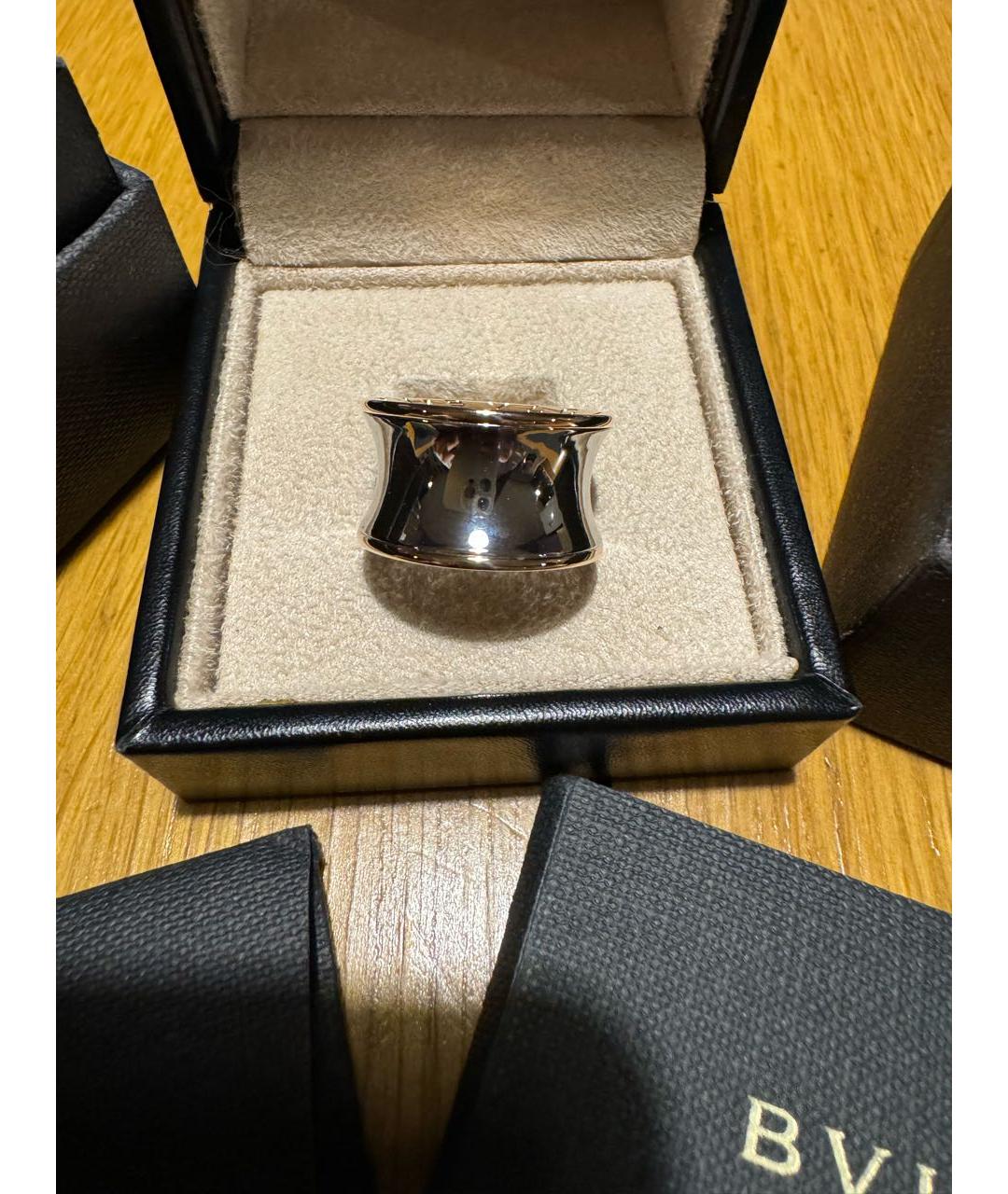 BVLGARI Мульти кольцо из розового золота, фото 2