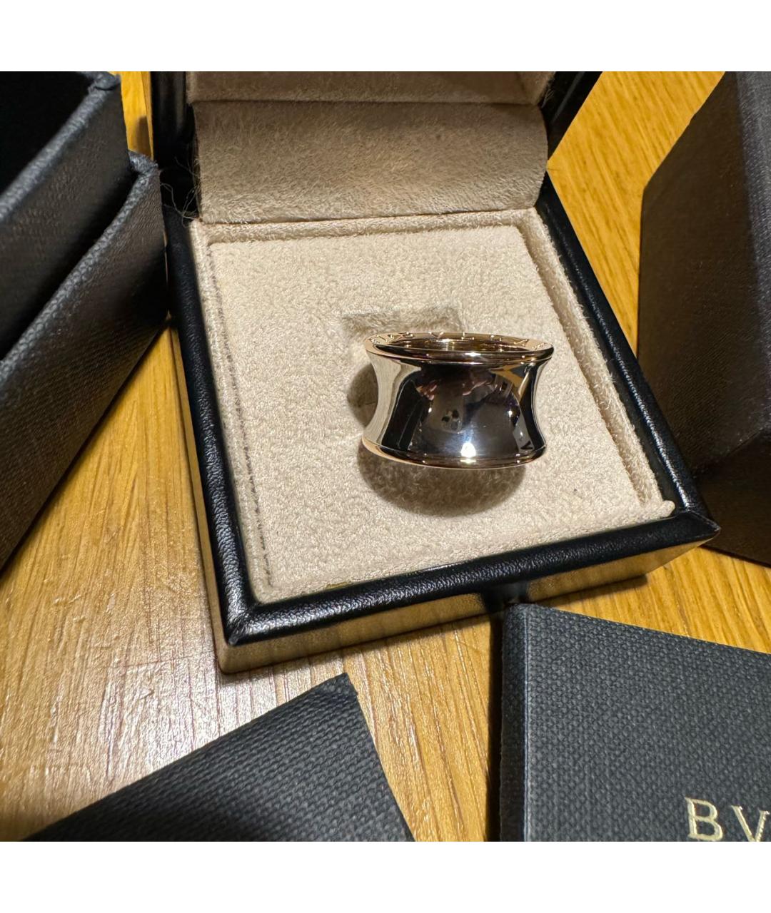 BVLGARI Мульти кольцо из розового золота, фото 3