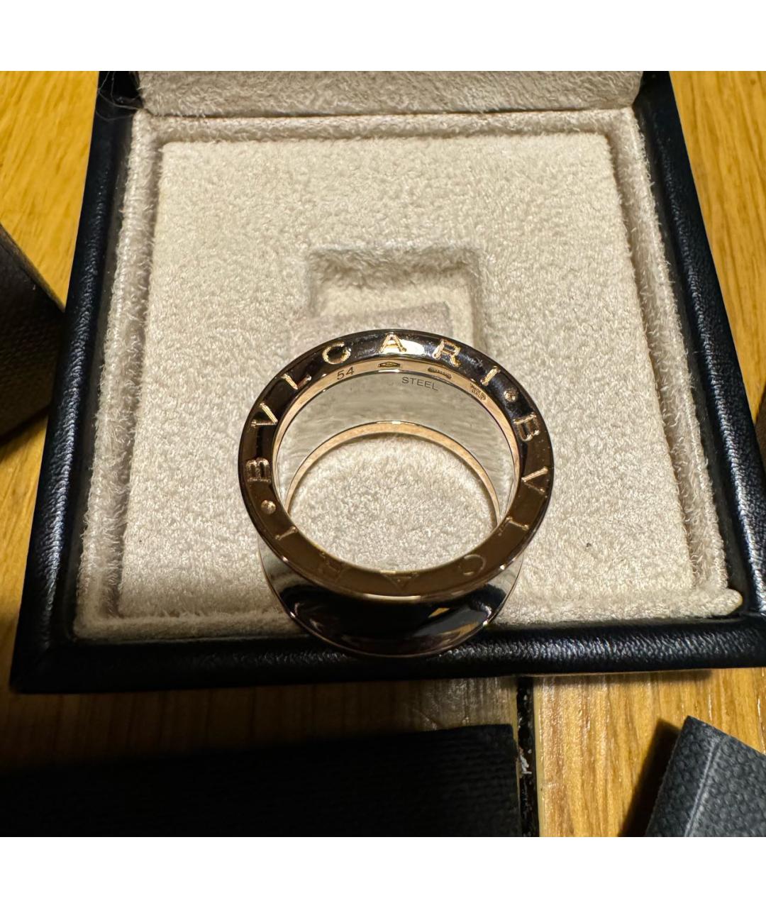 BVLGARI Мульти кольцо из розового золота, фото 7