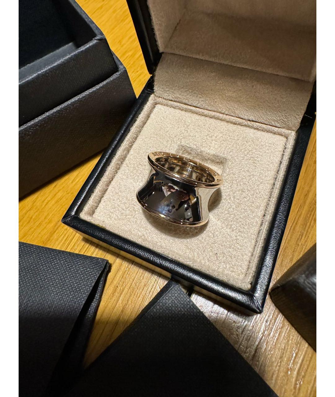 BVLGARI Мульти кольцо из розового золота, фото 4