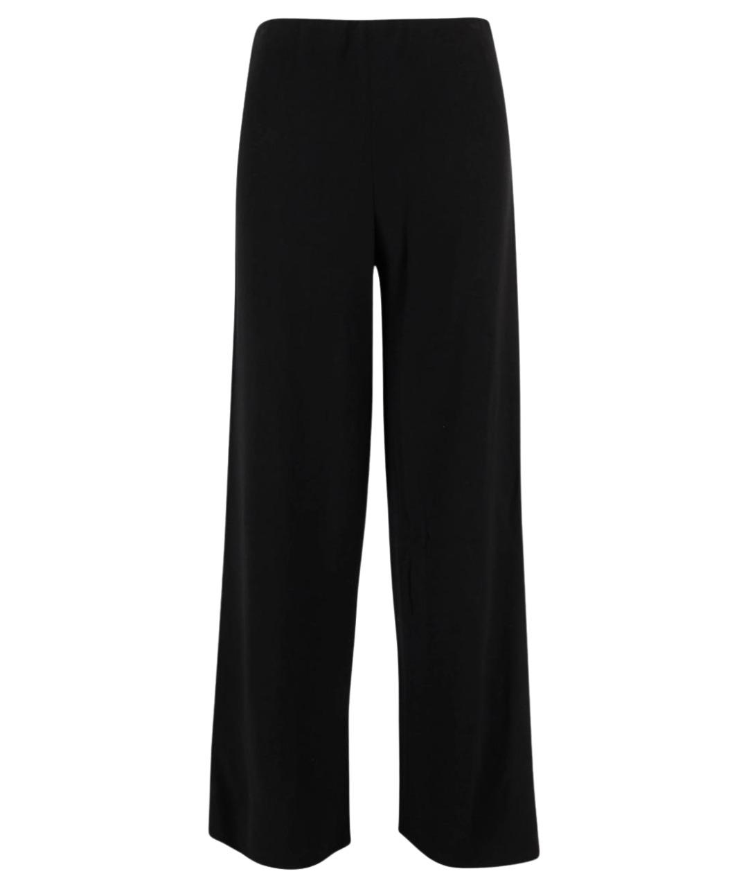 VINCE Черные прямые брюки, фото 1