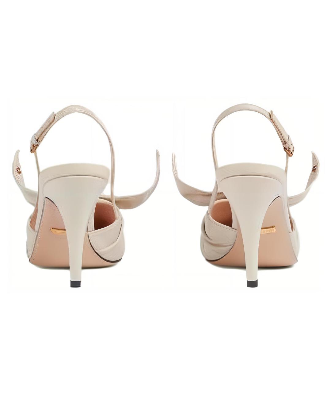 GUCCI Мульти кожаные туфли, фото 4