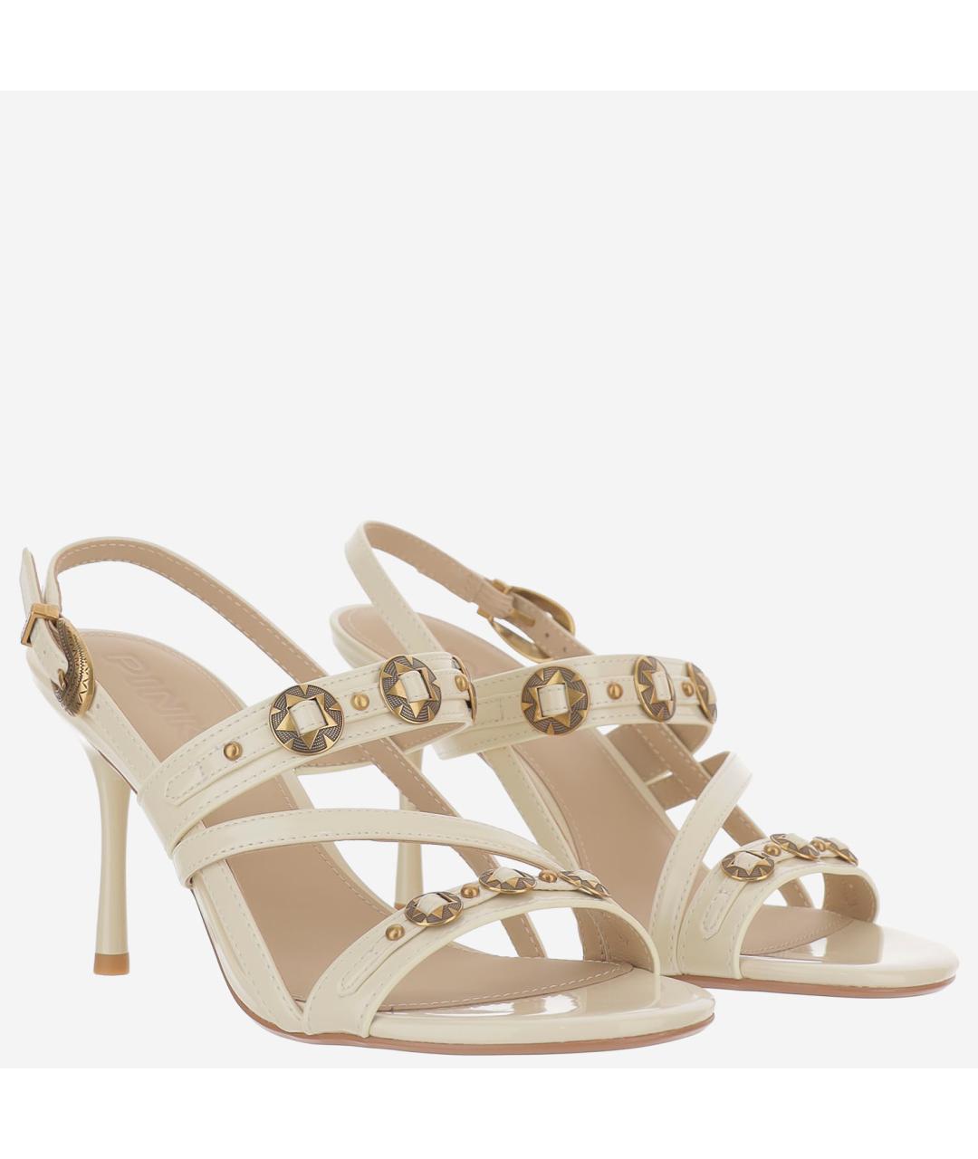 PINKO Белые туфли, фото 2