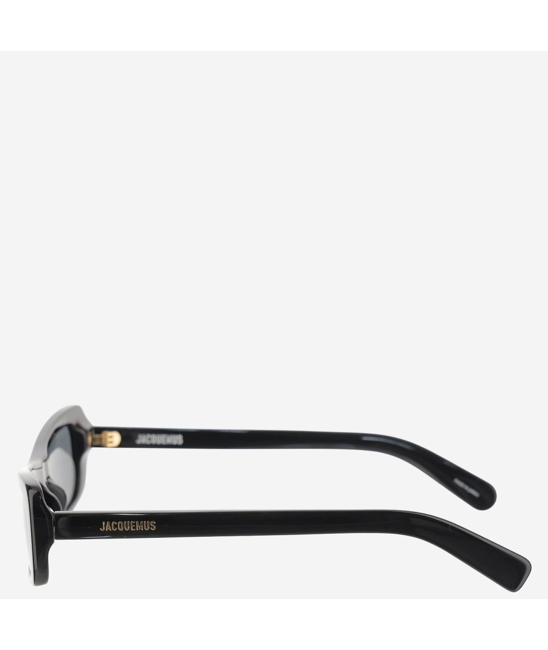 JACQUEMUS Черные солнцезащитные очки, фото 2