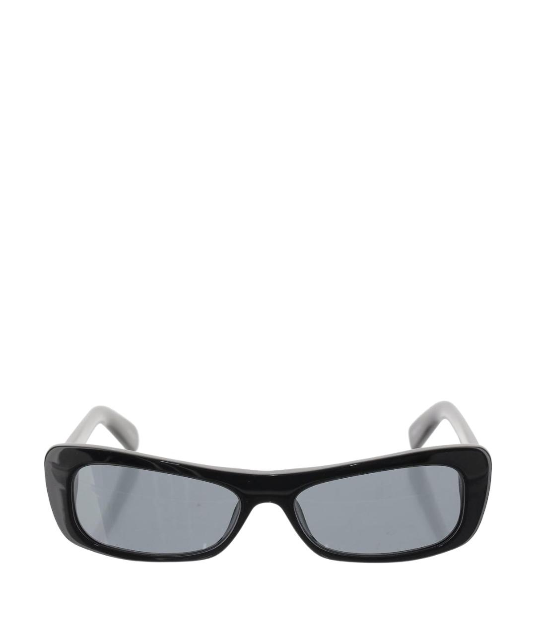 JACQUEMUS Черные солнцезащитные очки, фото 1