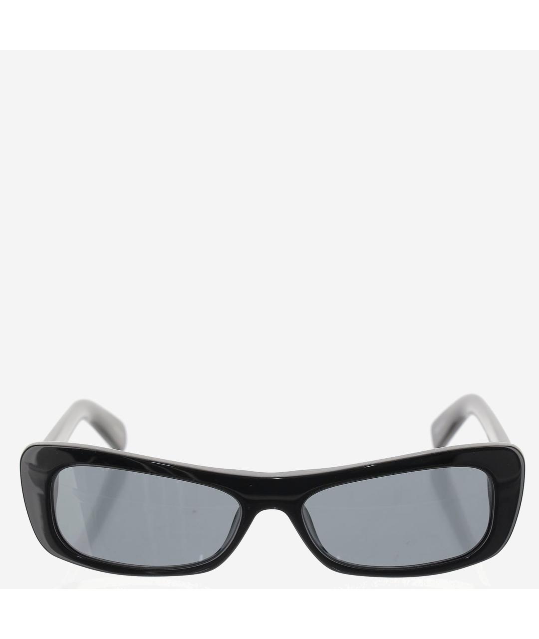 JACQUEMUS Черные солнцезащитные очки, фото 4