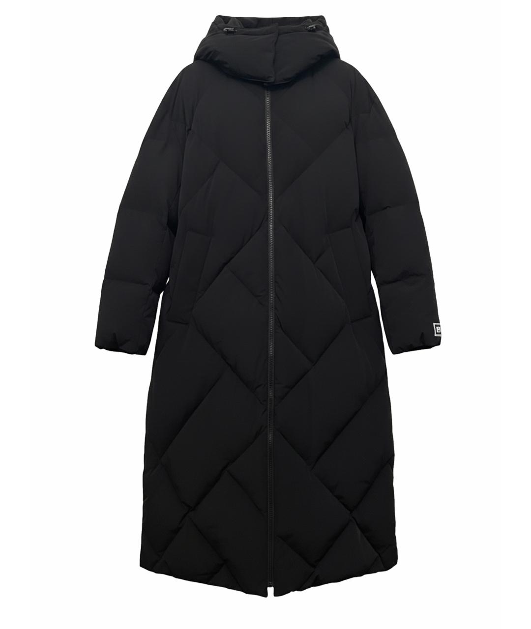 KENZO Черный синтетический пуховик, фото 1