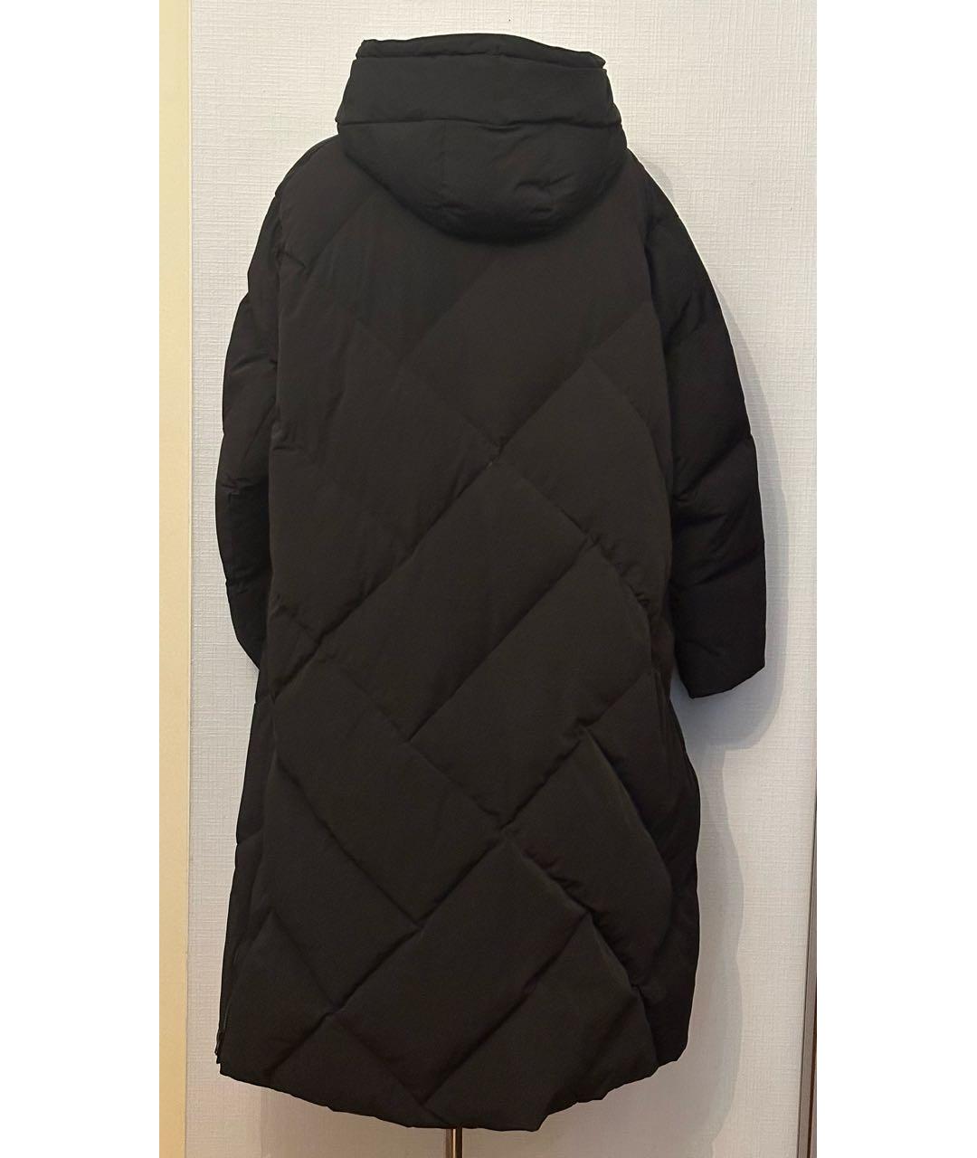 KENZO Черный синтетический пуховик, фото 2