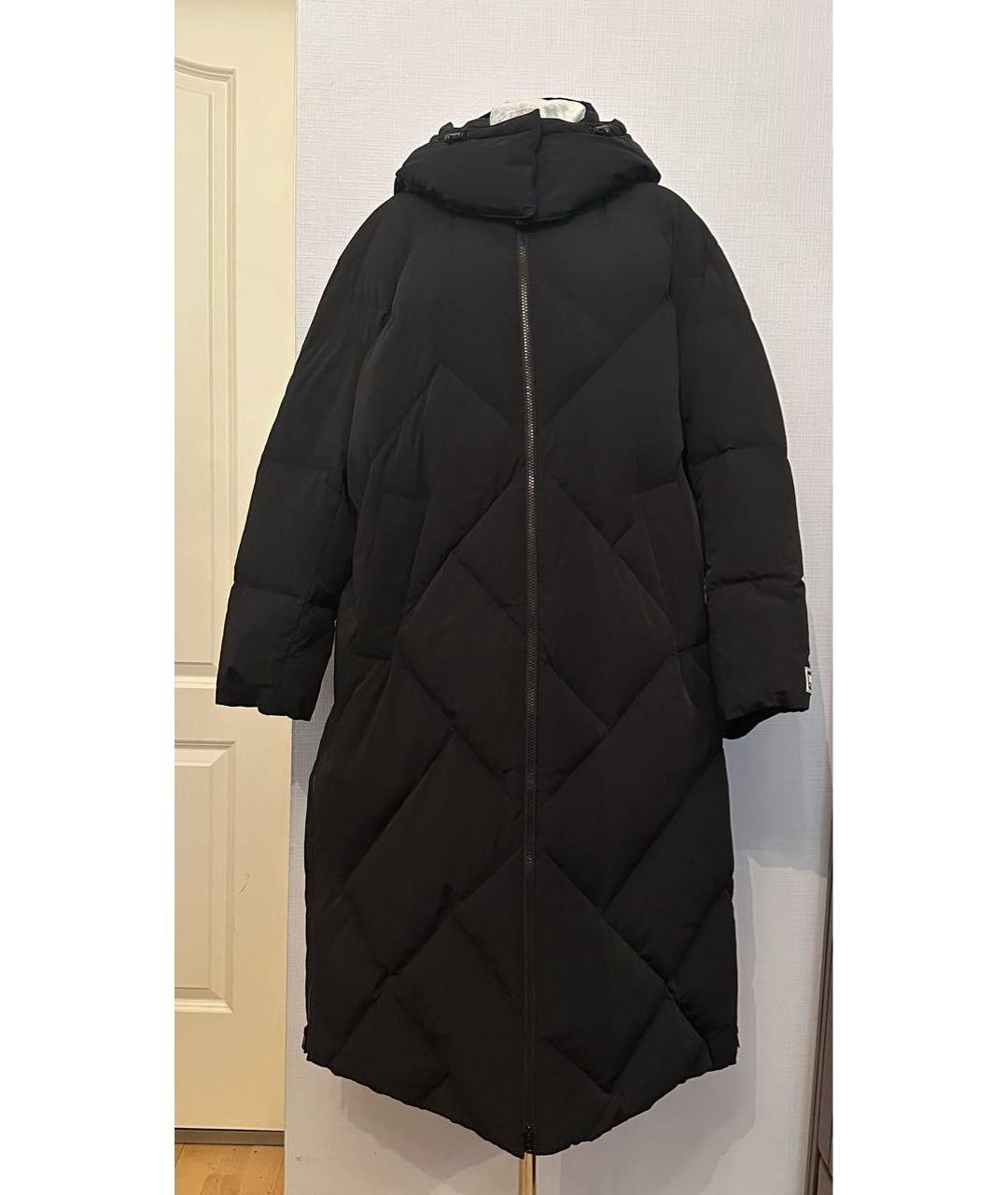 KENZO Черный синтетический пуховик, фото 9