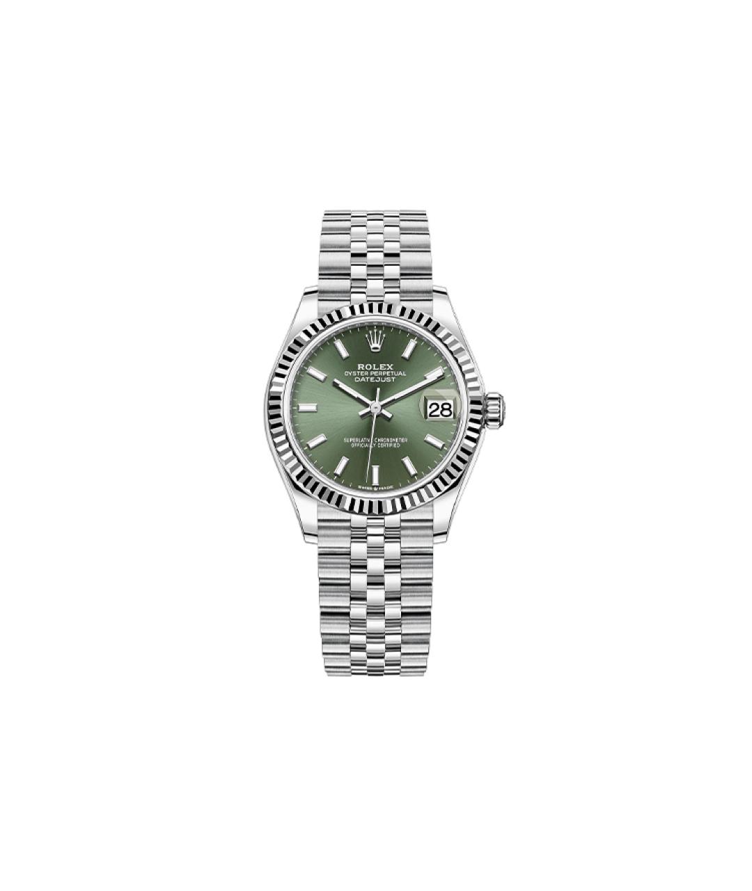 ROLEX Часы из белого золота, фото 1