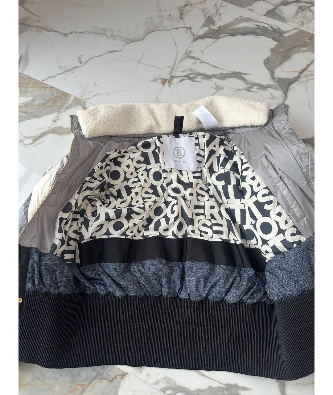 BOGNER Серая куртка, фото 2