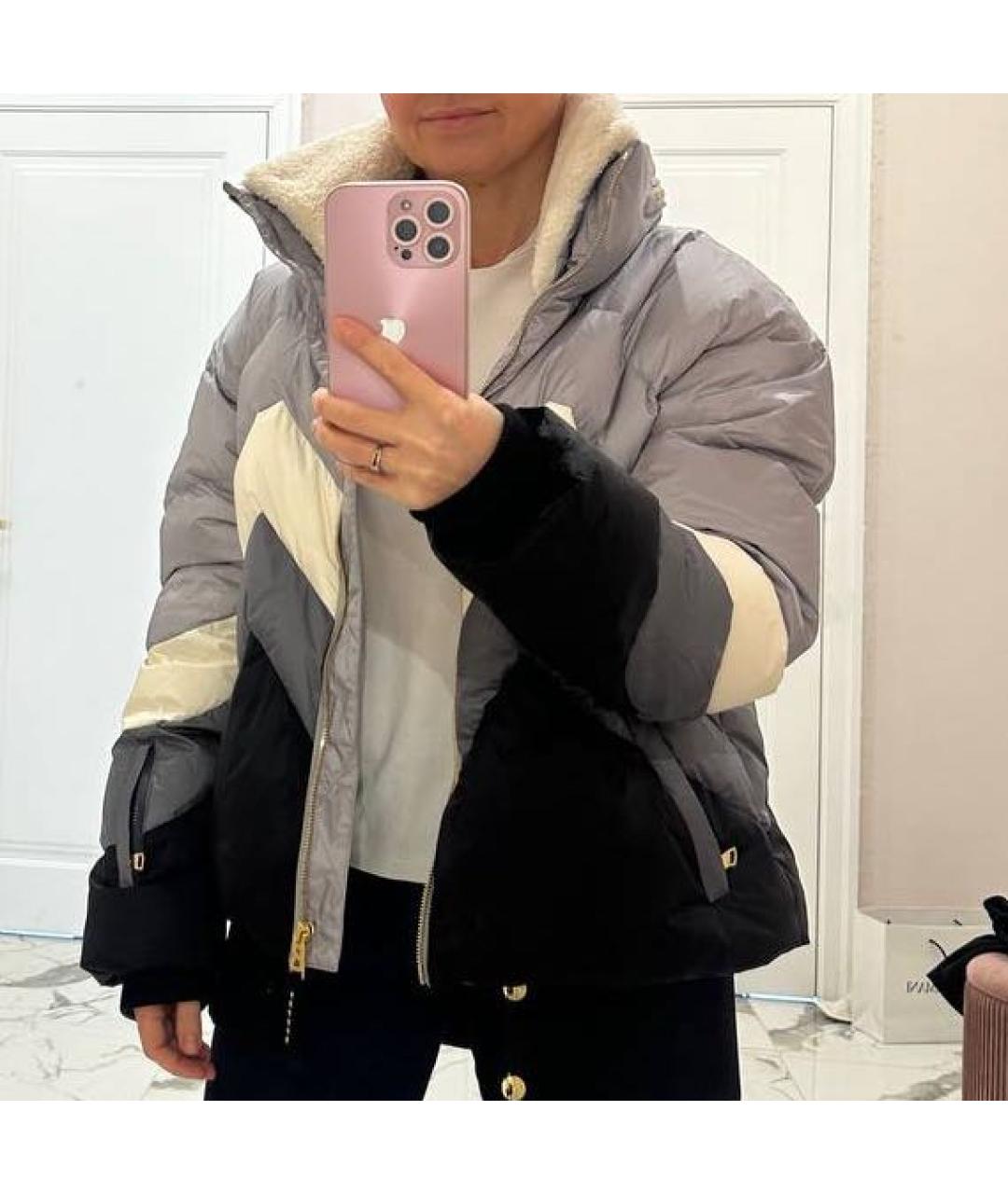 BOGNER Серая куртка, фото 8