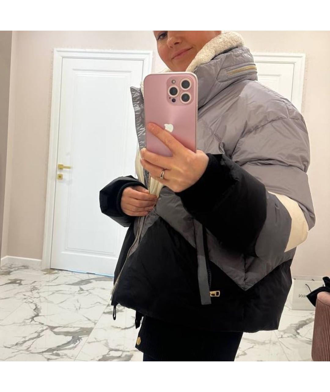 BOGNER Серая куртка, фото 7