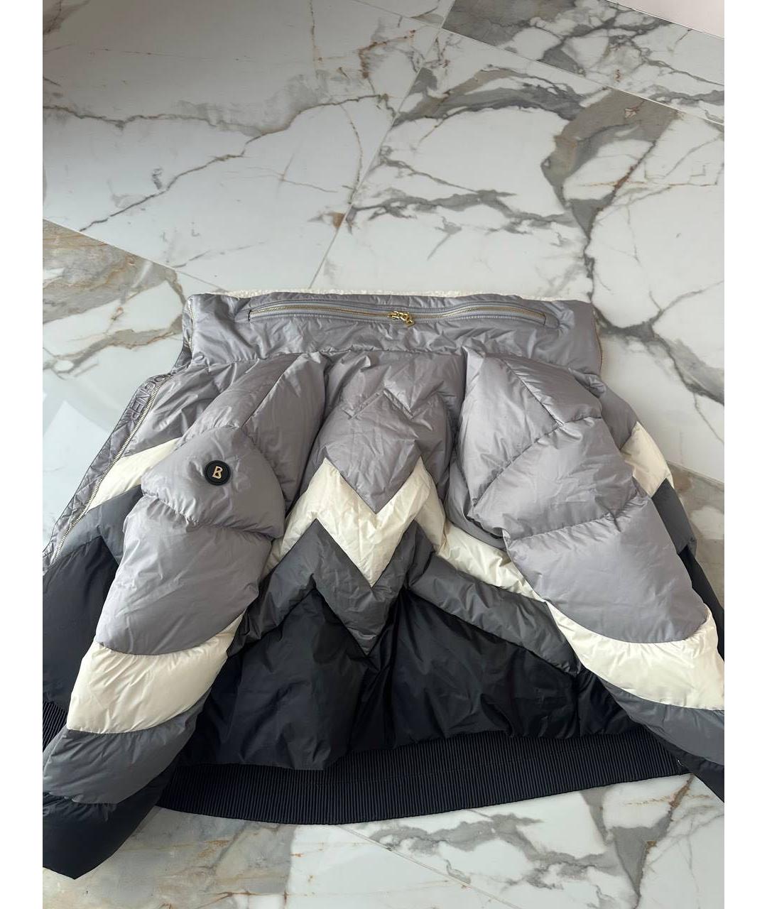 BOGNER Серая куртка, фото 3