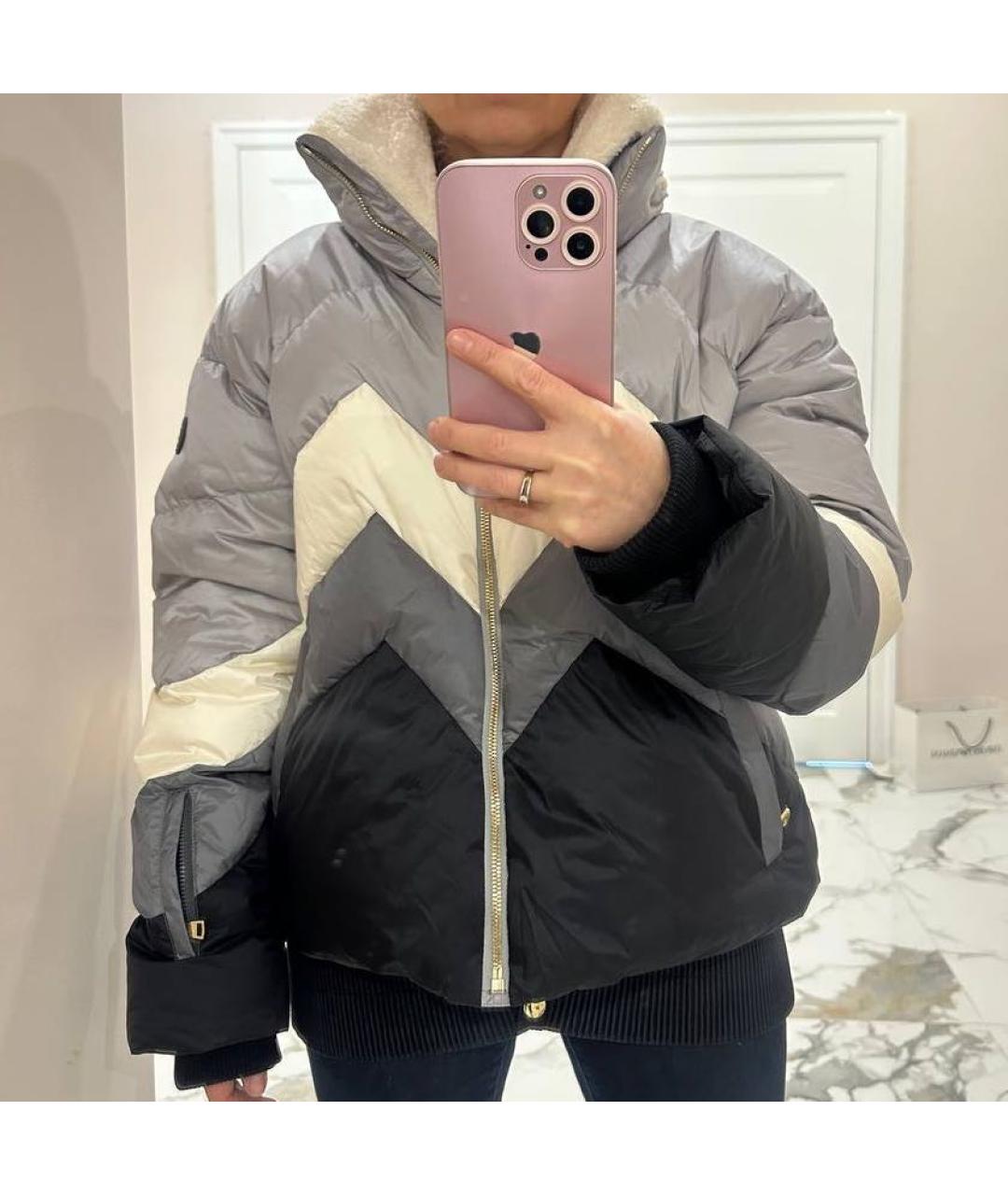 BOGNER Серая куртка, фото 6