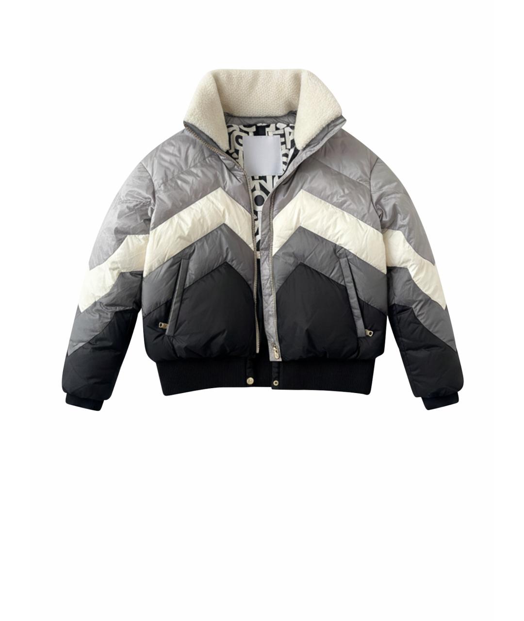 BOGNER Серая куртка, фото 1