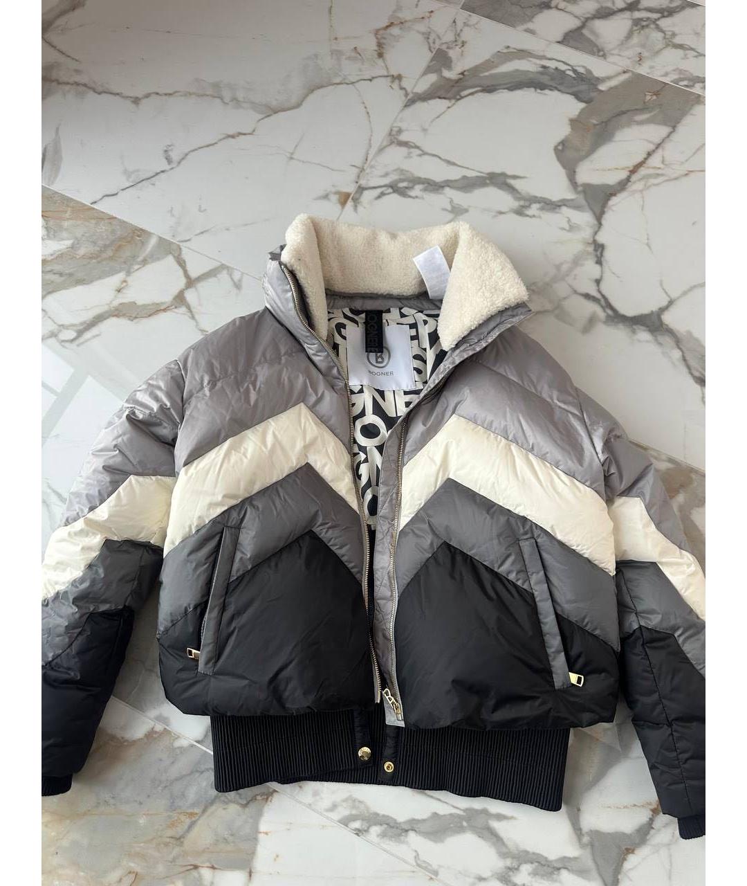 BOGNER Серая куртка, фото 9