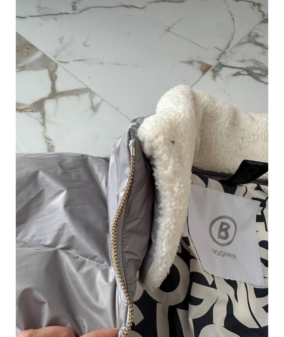 BOGNER Серая куртка, фото 4