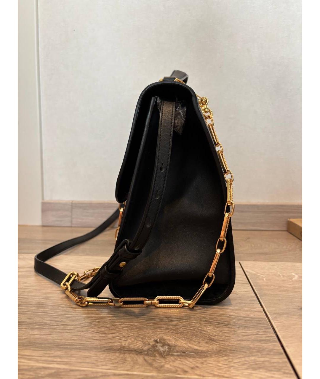 GUCCI Золотая кожаная сумка через плечо, фото 3