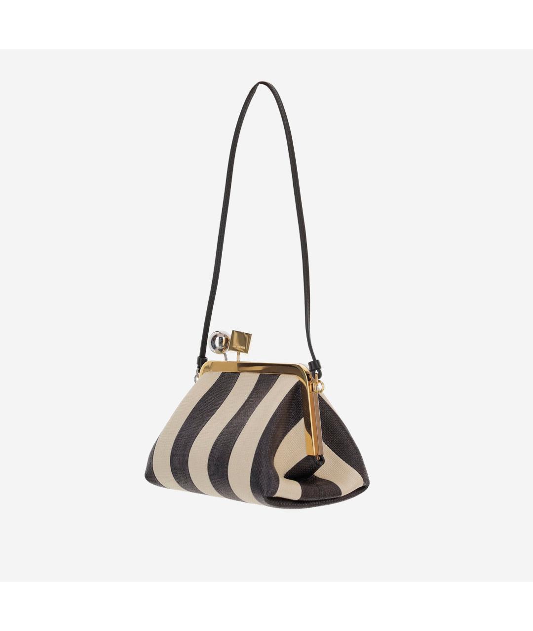 JACQUEMUS Бежевая сумка через плечо, фото 5