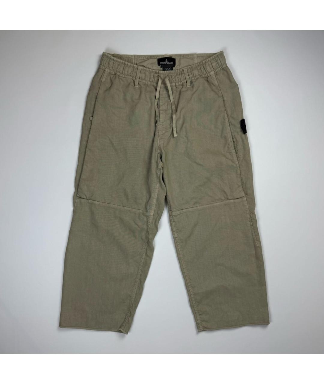 STONE ISLAND SHADOW PROJECT Бежевые повседневные брюки, фото 2