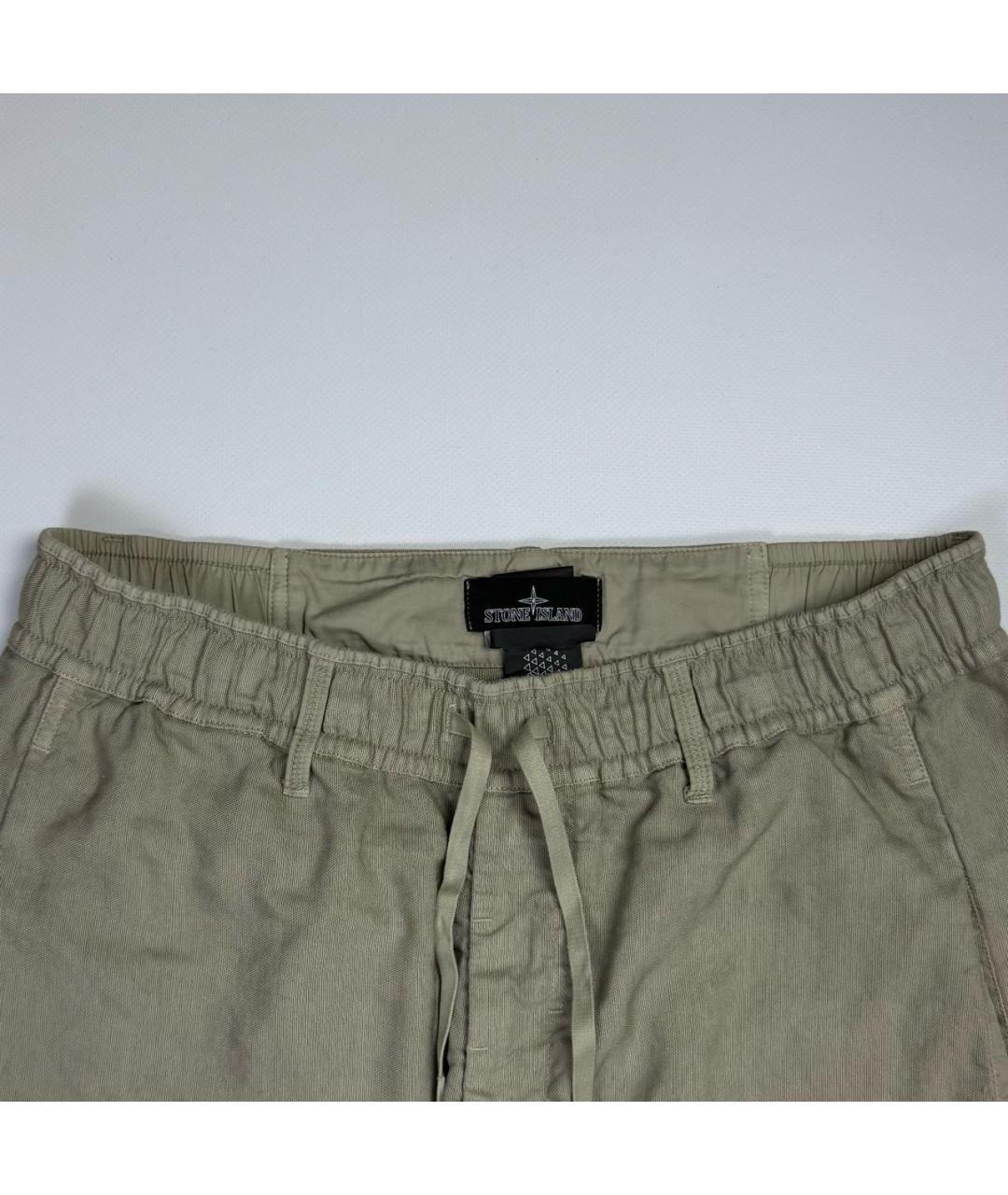 STONE ISLAND SHADOW PROJECT Бежевые повседневные брюки, фото 4