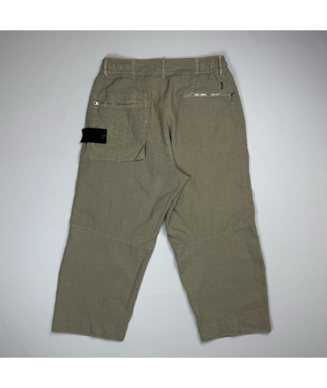 STONE ISLAND SHADOW PROJECT Бежевые повседневные брюки, фото 3