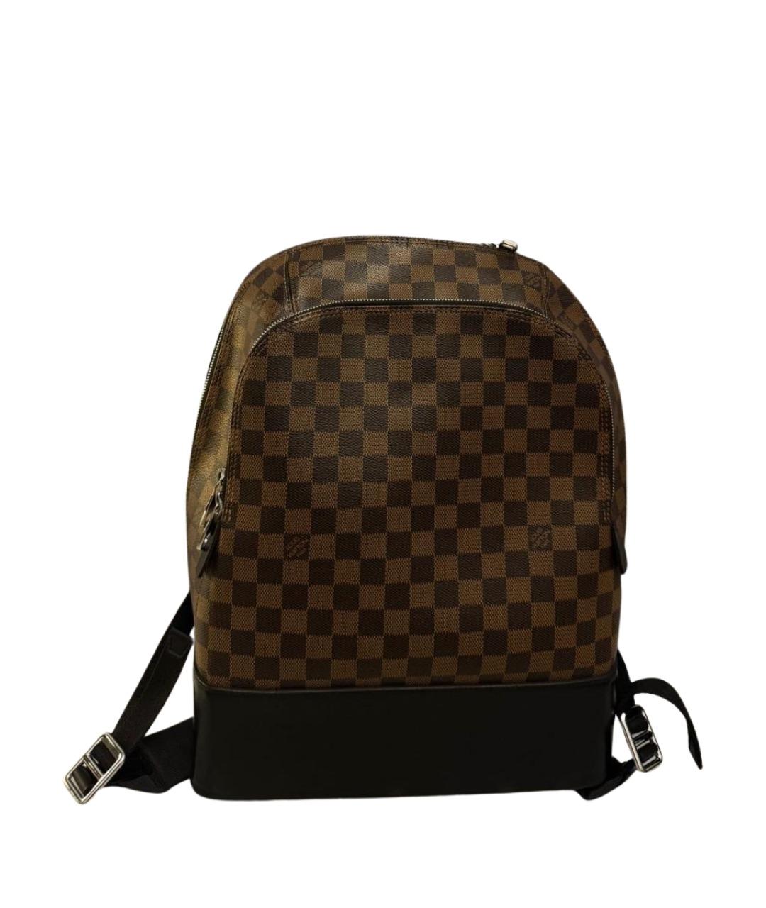 LOUIS VUITTON Коричневый рюкзак, фото 1