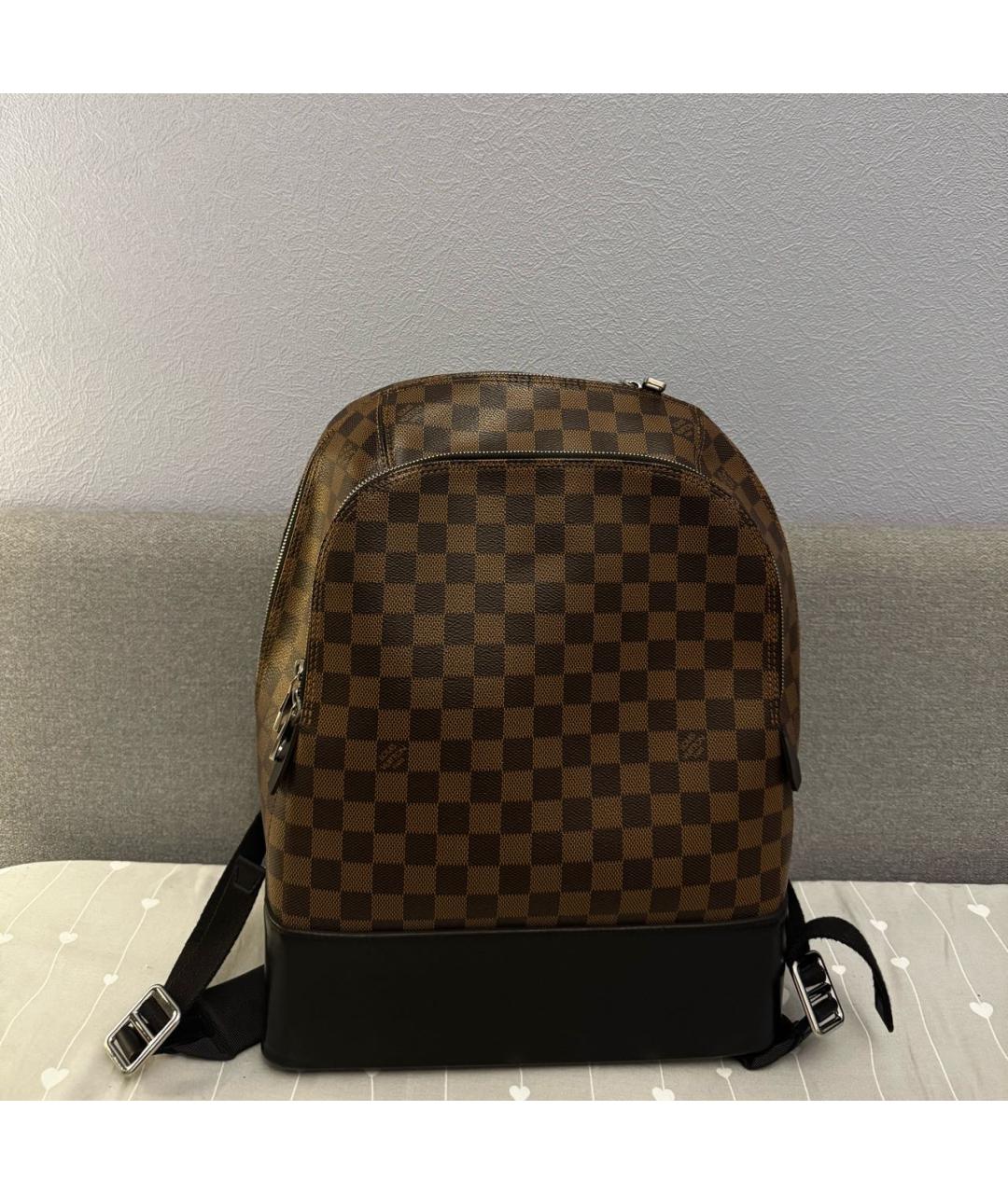 LOUIS VUITTON Коричневый рюкзак, фото 5