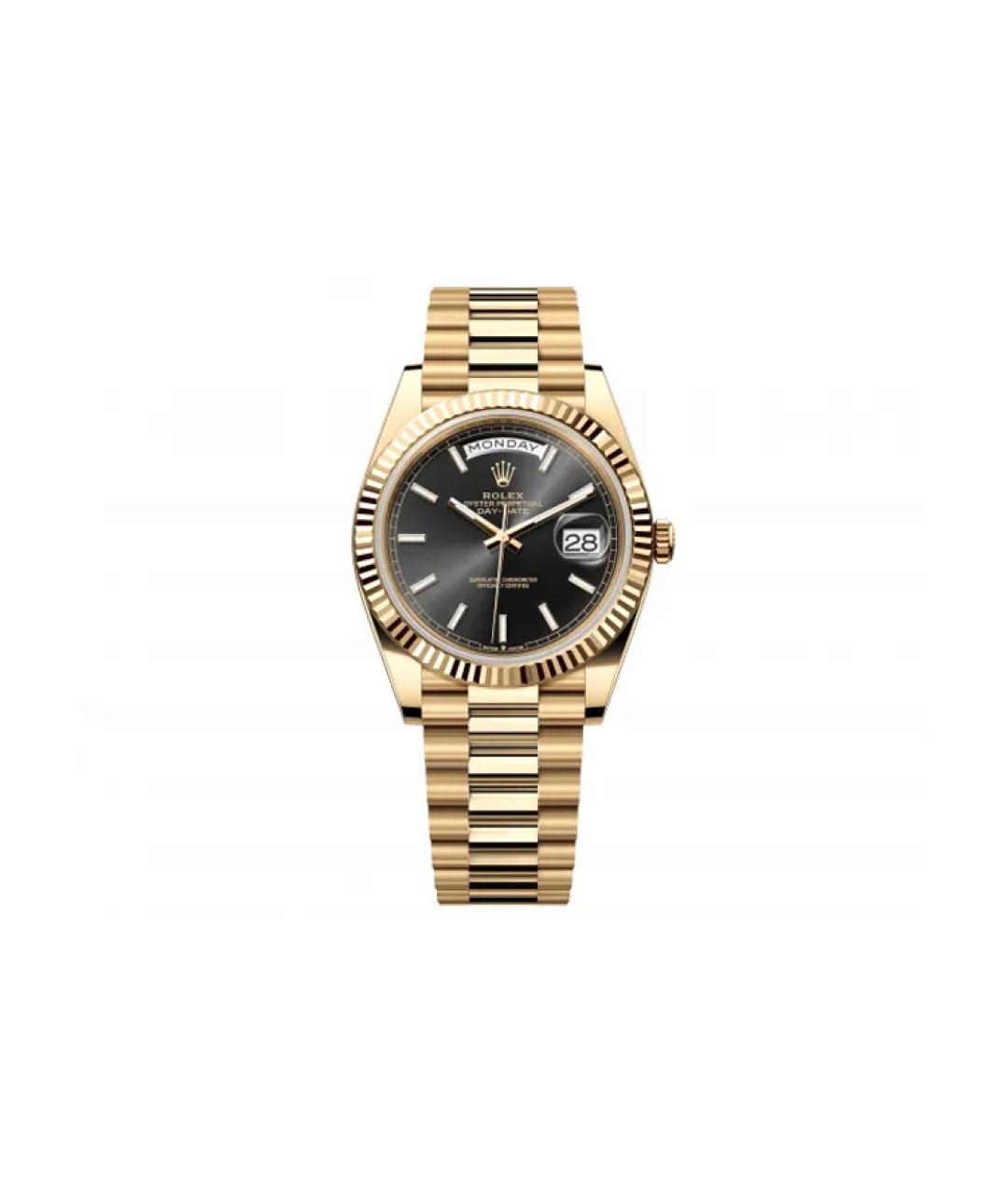 ROLEX Золотые часы из желтого золота, фото 1