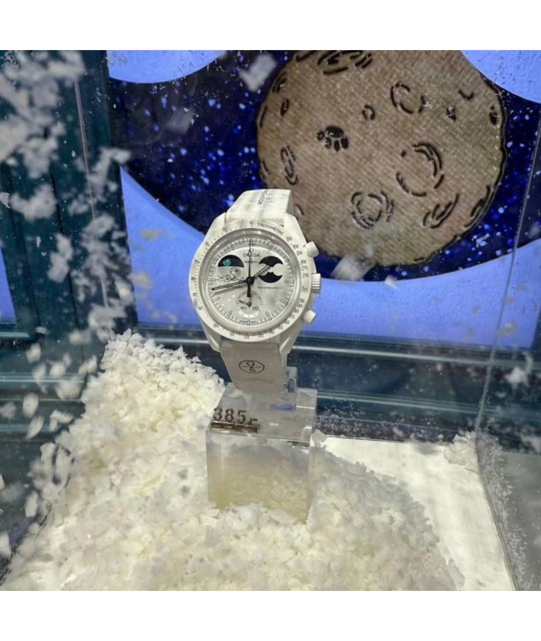 Swatch Белые керамические часы, фото 5