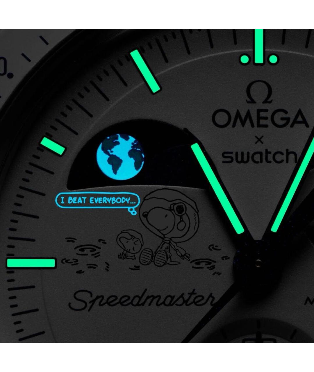 Swatch Белые керамические часы, фото 4