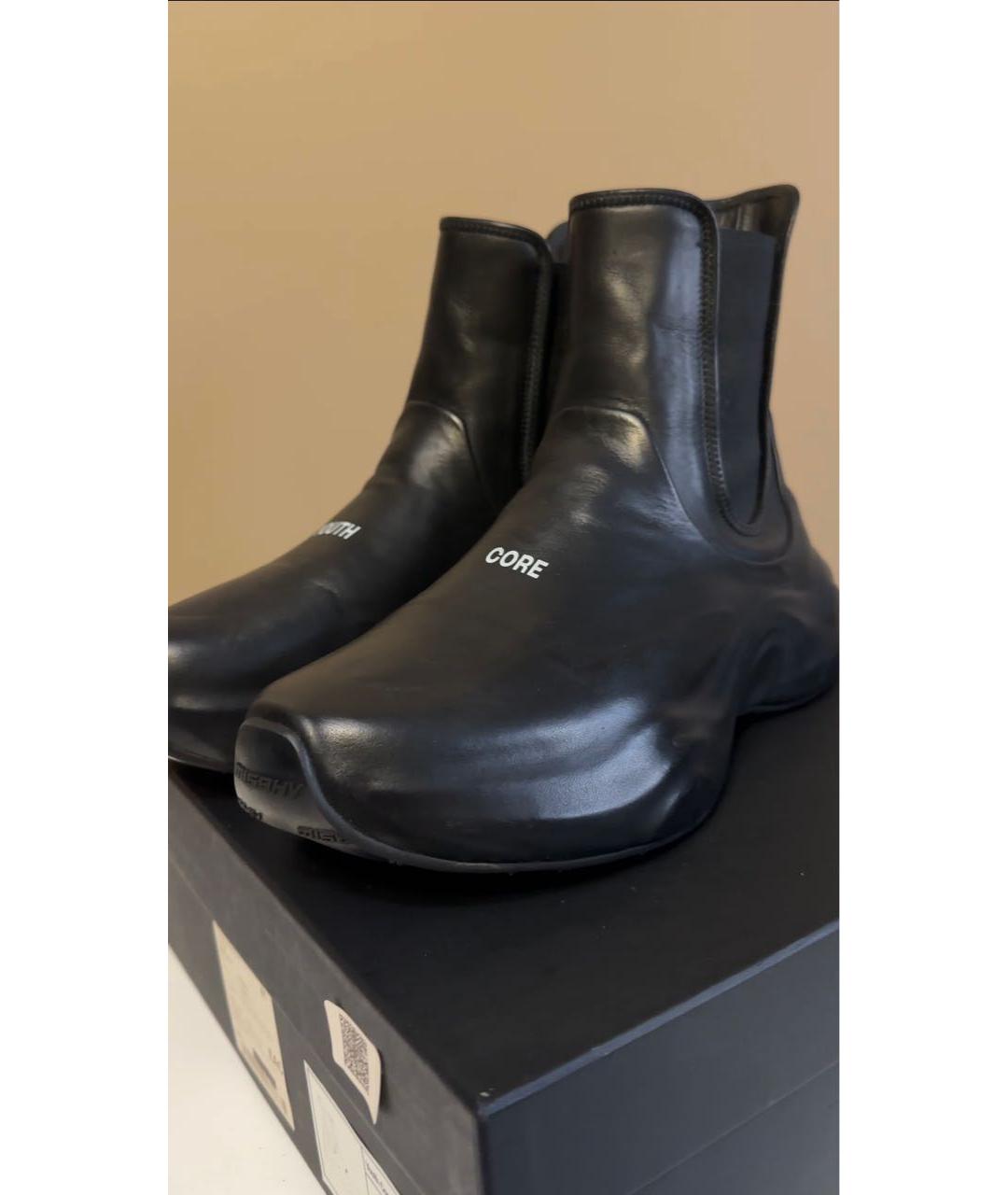 MISBHV Черные кожаные ботинки, фото 6