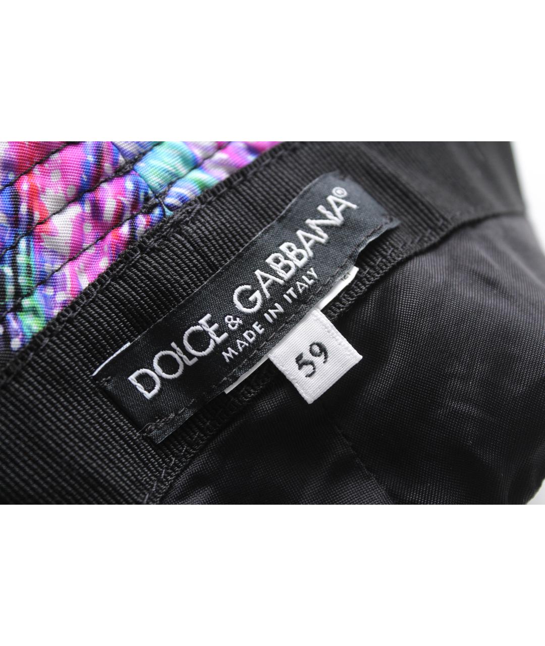 DOLCE&GABBANA Мульти шляпа, фото 9