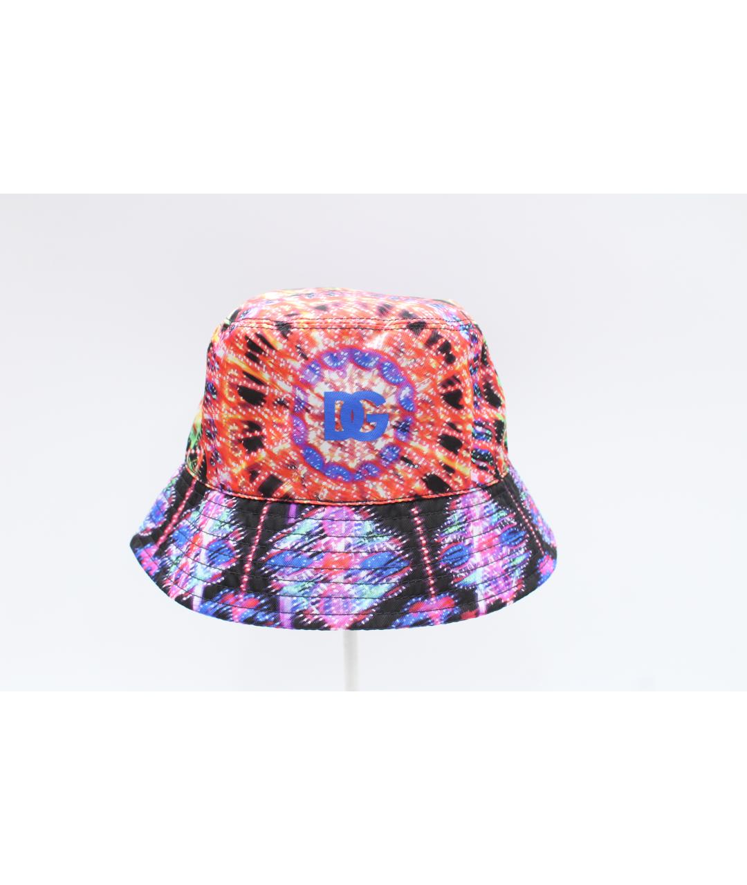 DOLCE&GABBANA Мульти шляпа, фото 2