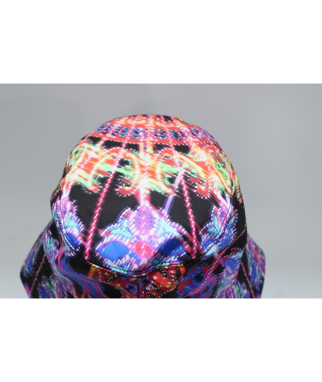 DOLCE&GABBANA Мульти шляпа, фото 6