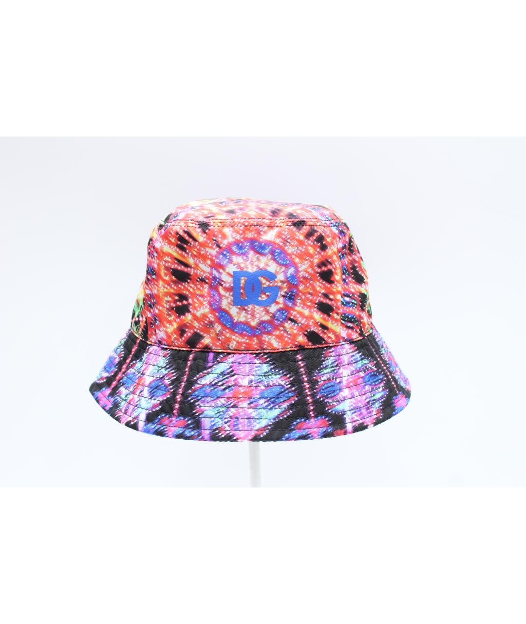 DOLCE&GABBANA Мульти шляпа, фото 10