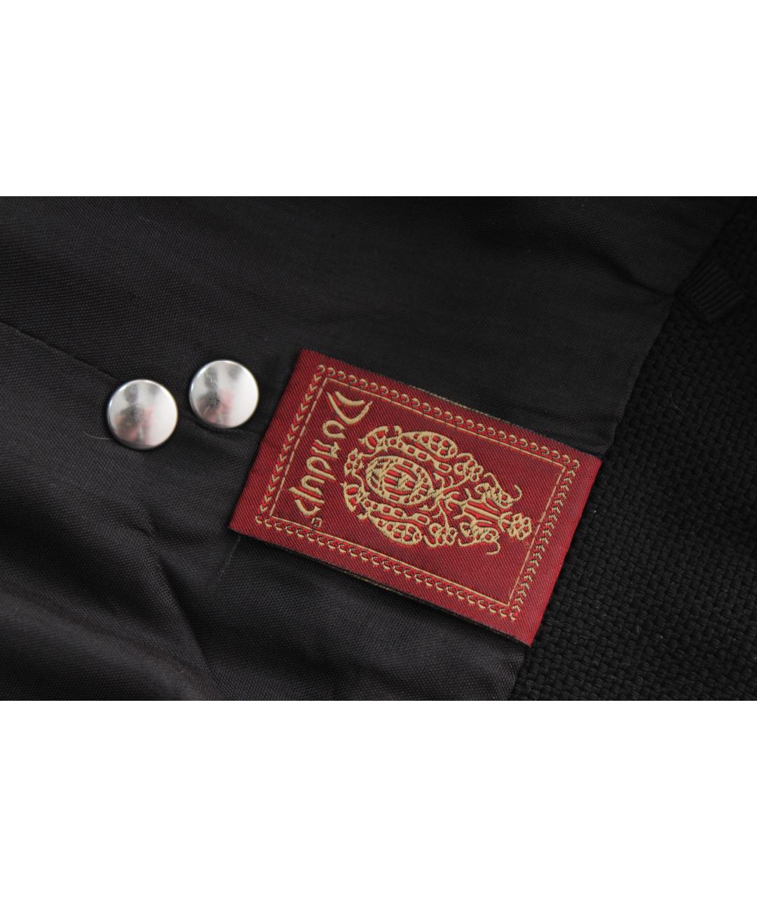 DONDUP Черное шерстяное пальто, фото 6