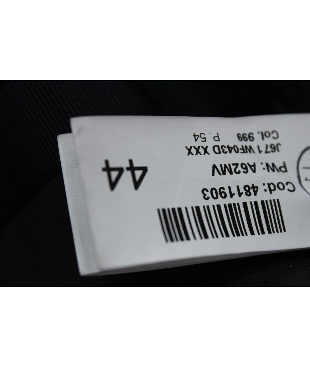 DONDUP Черное шерстяное пальто, фото 7