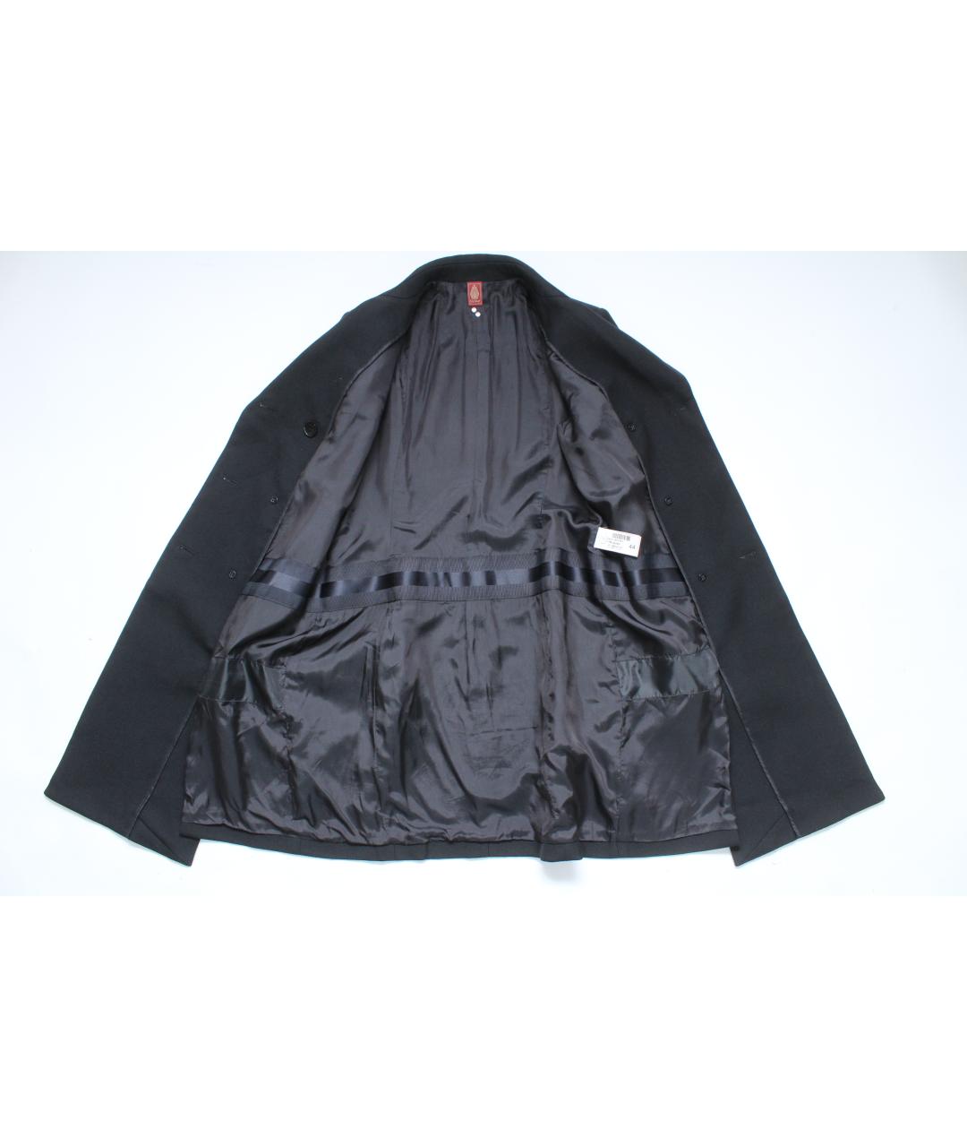 DONDUP Черное шерстяное пальто, фото 5