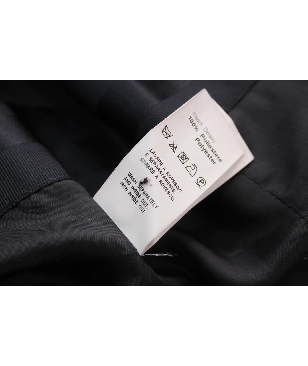 DONDUP Черное шерстяное пальто, фото 9