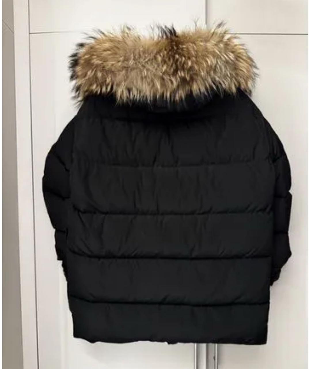 DSQUARED2 Черный пуховик, фото 3