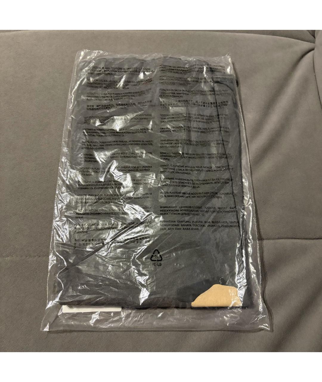 CACTUS JACK BY TRAVIS SCOTT Серая хлопковая футболка, фото 4